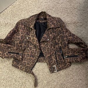 Cheetah jacket